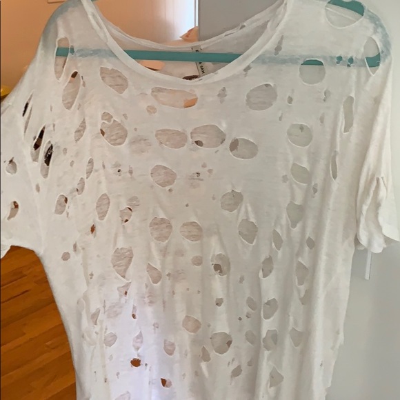 Distressed tee - Picture 3 of 3